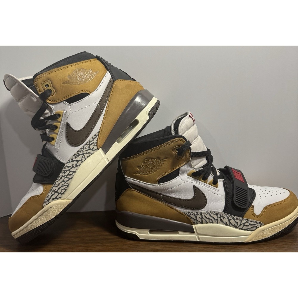 Nike Air Jordan 1 Legacy 312 ROY Mens Shoes AV3922-102 Size 11.5 Rookie Tan RARE